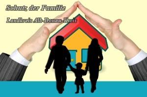 Schutz der Familie - Lk. Alb-Donau-Kreis