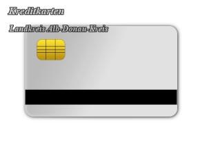 Kreditkarte - Lk. Alb-Donau-Kreis
